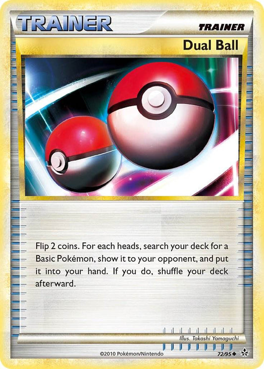 Dual Ball 72/95 Reverse Uncommon - MissingNo.