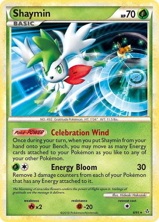 Shaymin 8/95 Holo Rare - MissingNo.