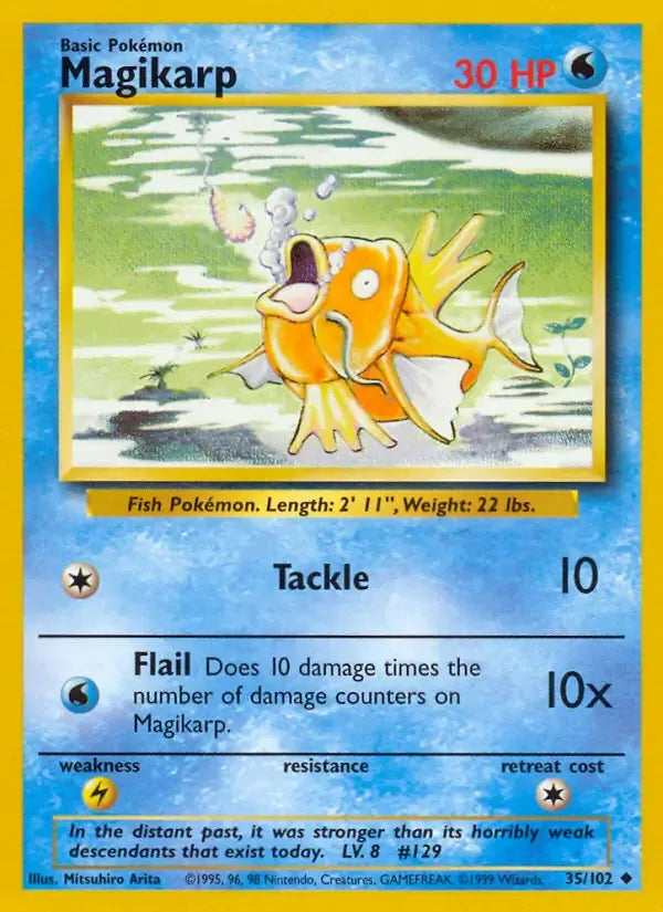 Magikarp 35/102 Uncommon - MissingNo.
