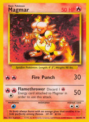 Magmar 36/102 Uncommon (LP)