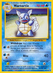 Wartortle 42/102 Uncommon (LP)