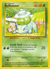 Bulbasaur 44/102 Common (LP)