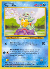 Squirtle 63/102 Common (LP)