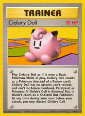 Clefairy Doll 70/102 (LP)