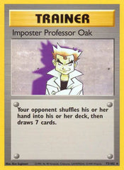 Imposter Professor Oak 73/102 (LP)