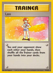 Lass 75/102 Non-Holo Rare (LP)