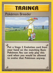 Pokémon Breeder 76/102 (LP)