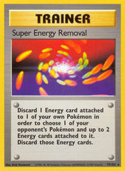 Super Energy Removal 79/102 (LP)