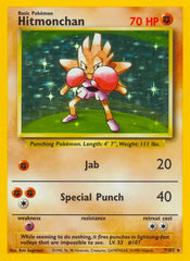 Hitmonchan 7/102 Holo Rare (HP)