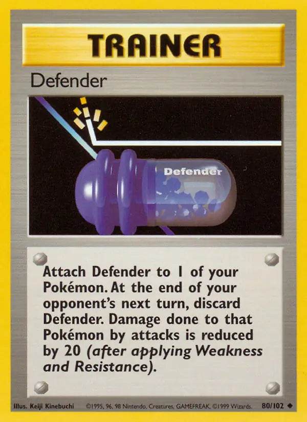 Defender 80/102 Uncommon (LP) - MissingNo.
