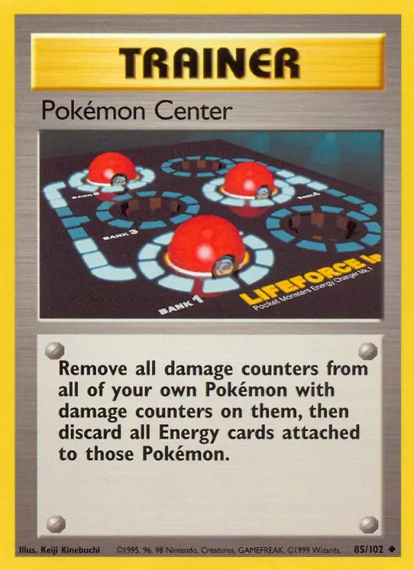 Pokémon Center 85/102 Uncommon (LP) - MissingNo.