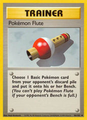 Pokémon Flute 86/102 Uncommon (LP)