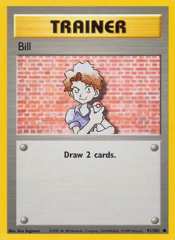 Bill 91/102 Common (LP) - MissingNo.
