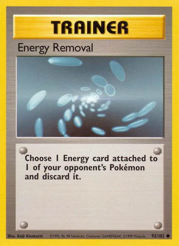 Energy Removal 92/102 Common (LP) - MissingNo.