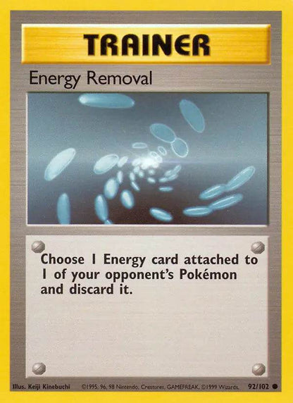 Energy Removal 92/102 Common (LP) - MissingNo.