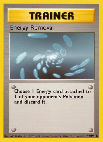 Energy Removal 92/102 Common (LP) - MissingNo.