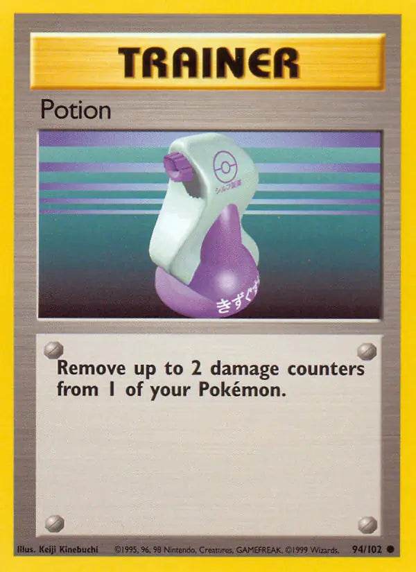 Potion 94/102 Common (LP) - MissingNo.