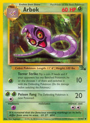 Arbok 31/62 Uncommon (LP)