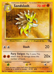 Sandslash 41/62 Uncommon (LP)