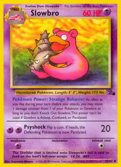 Slowbro 43/62 Uncommon (LP)