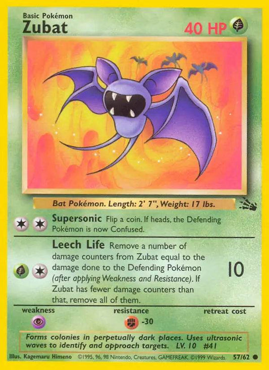 Zubat 57/62 Common (LP) - MissingNo.