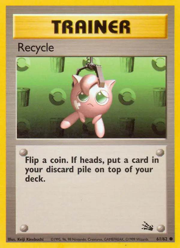 Recycle 61/62 Common (LP) - MissingNo.