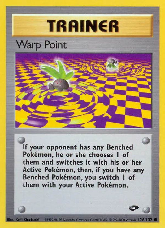 Warp Point 126/132 Common - MissingNo.