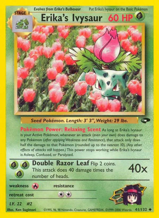 Erika's Ivysaur 41/132 Uncommon - MissingNo.