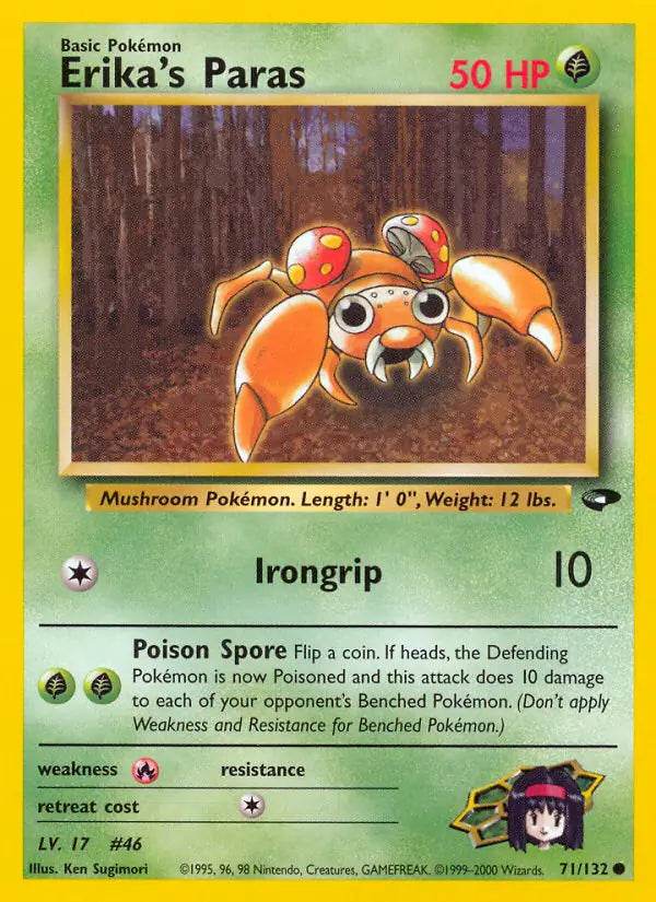 Erika's Paras 71/132 Common - MissingNo.