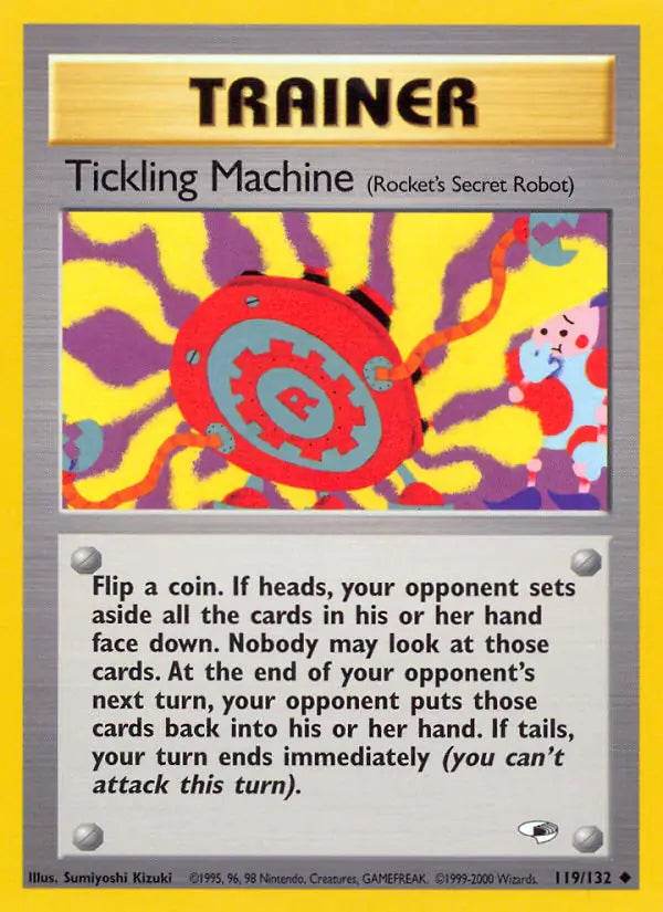 Tickling Machine 119/132 Uncommon - MissingNo.