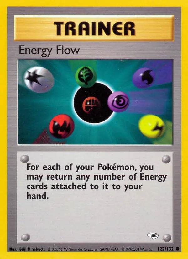 Energy Flow 122/132 Common - MissingNo.