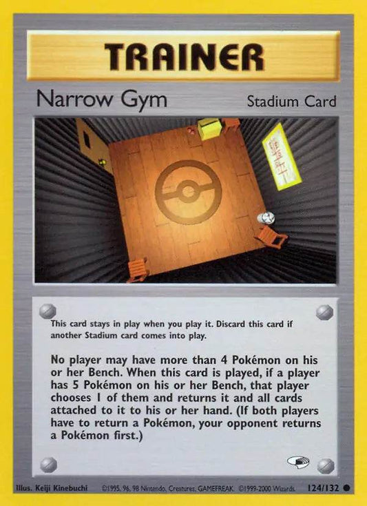 Narrow Gym 124/132 Common - MissingNo.