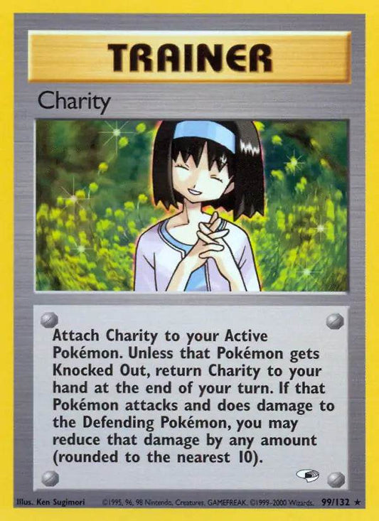 Charity 99/132 Non-Holo Rare - MissingNo.