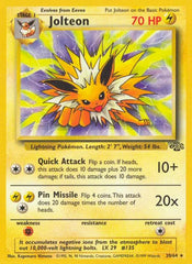 Jolteon 20/64 Non-Holo Rare (HP)