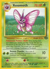 Venomoth 29/64 Non-Holo Rare (LP)