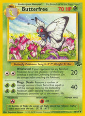 Butterfree 33/64 Uncommon (LP)