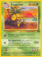 Exeggutor 35/64 Uncommon (LP)
