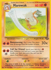 Marowak 39/64 Uncommon (LP)