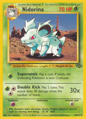 Nidorina 40/64 Uncommon (LP)