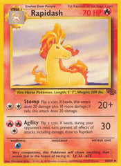 Rapidash 44/64 Uncommon (LP)