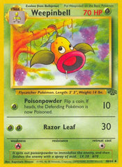 Weepinbell 48/64 Uncommon (LP)