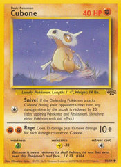 Cubone 50/64 Common (LP)