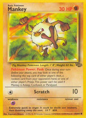 Mankey 55/64 Common (LP)