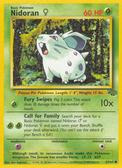 Nidoran F 57/64 Common (LP)