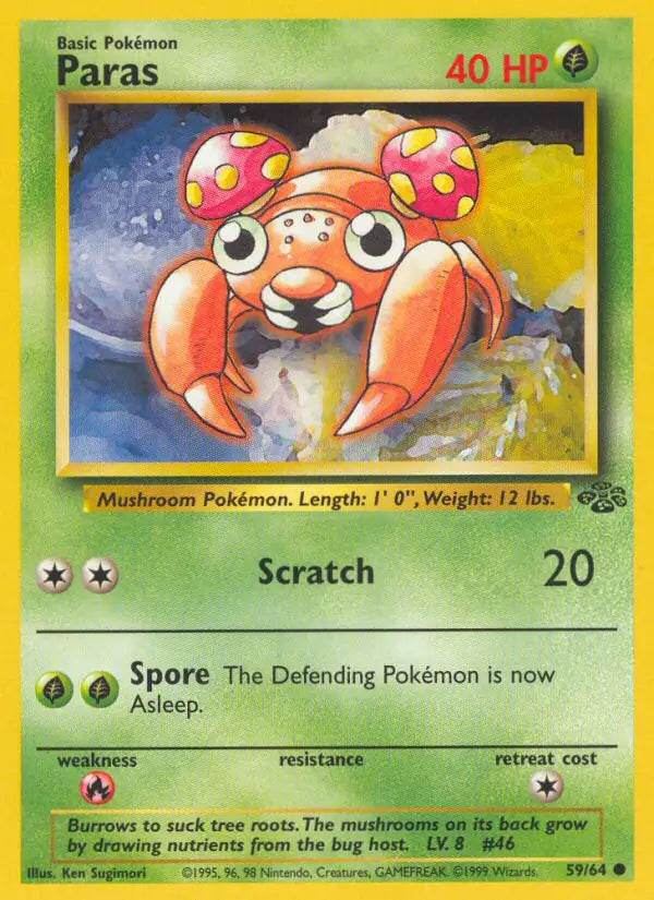 Paras 59/64 Common (LP) - MissingNo.