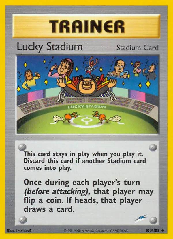 Lucky Stadium 100/105 Uncommon - MissingNo.
