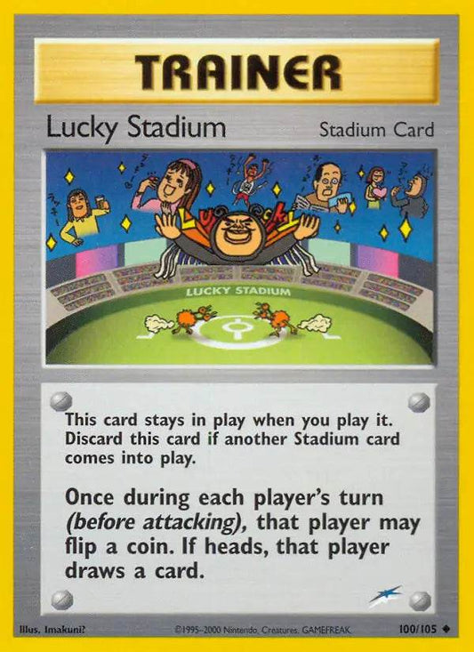 Lucky Stadium 100/105 Uncommon - MissingNo.