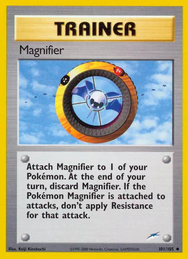 Magnifier 101/105 Uncommon - MissingNo.