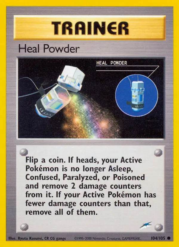 Heal Powder 104/105 Common - MissingNo.