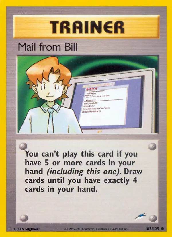 Mail from Bill 105/105 Common - MissingNo.